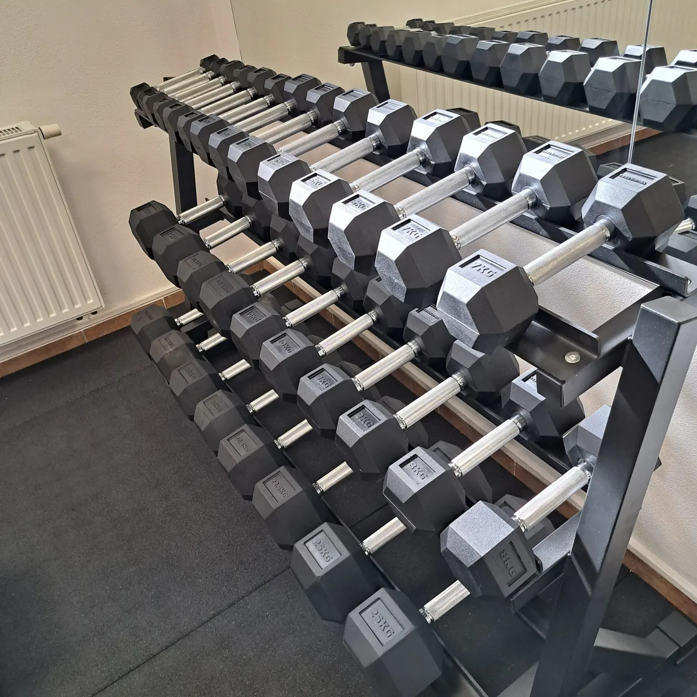 Silová zóna FreeGym Písek