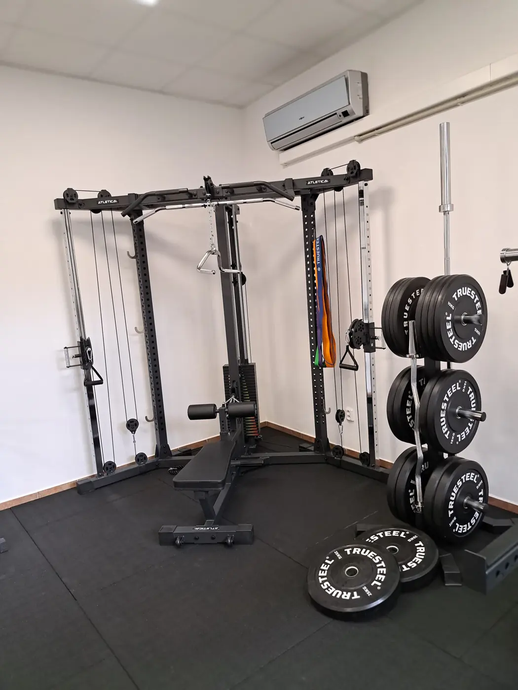 Silový trénink ve FreeGym