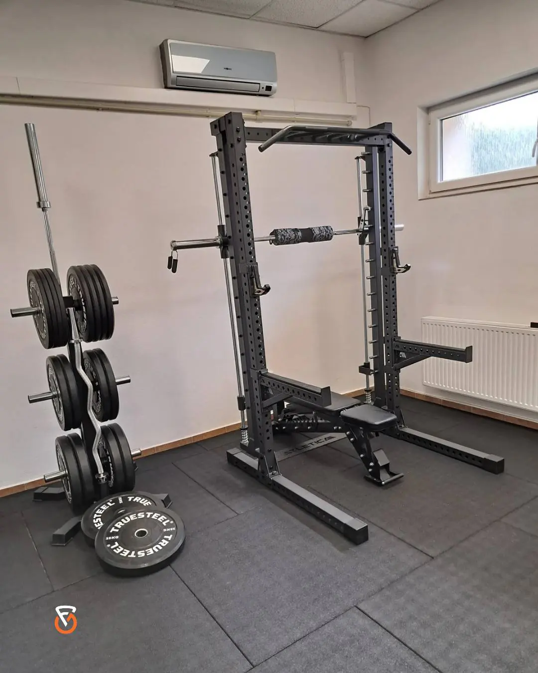 Tréninkový prostor FreeGym Strakonice